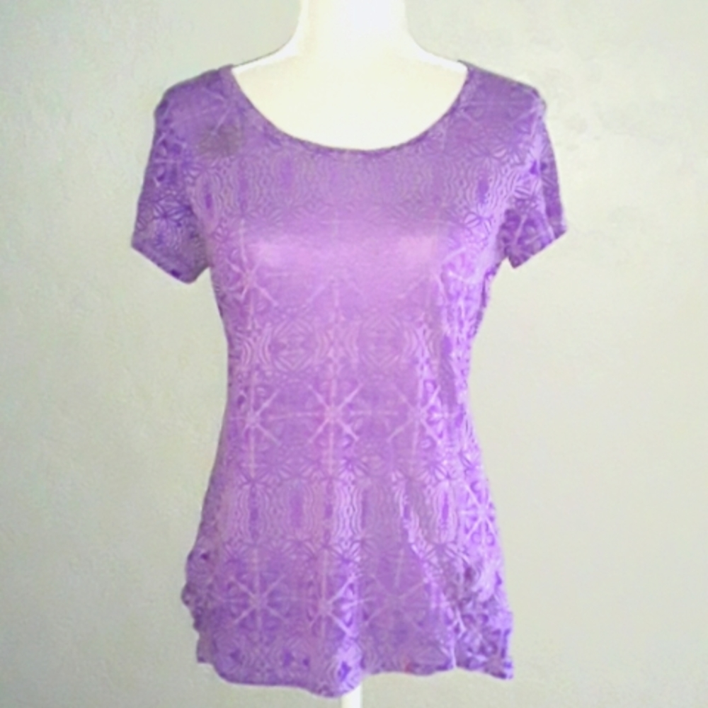Athleta Purple Top